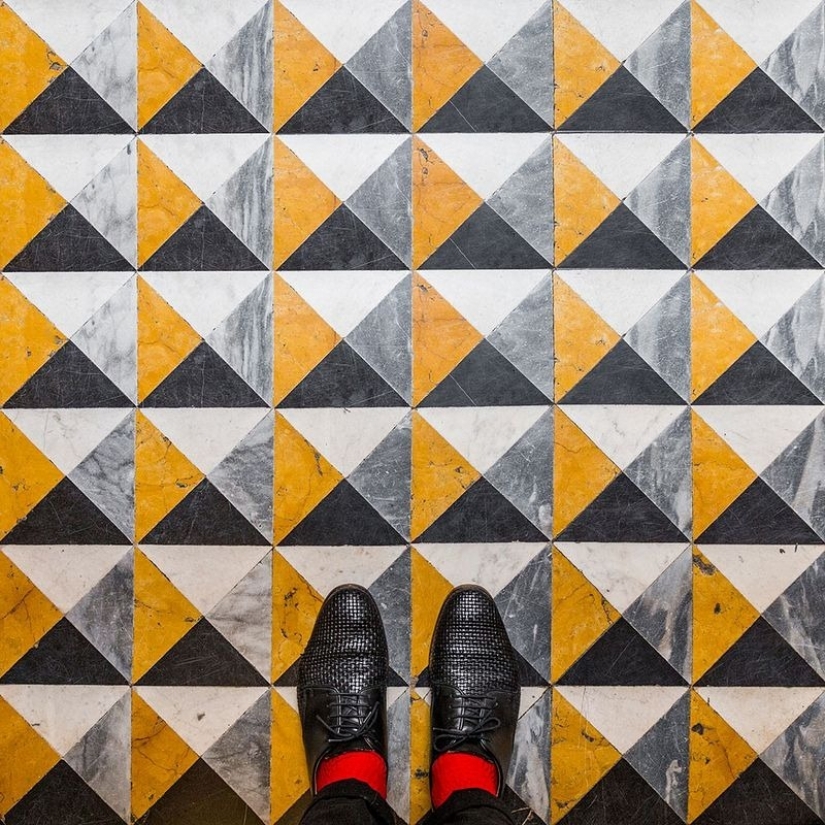 Exquisite Venetian floor mosaics