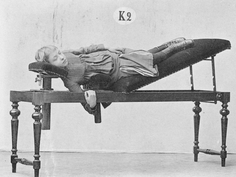 Extraña y aterradora equipos de la época Victoriana