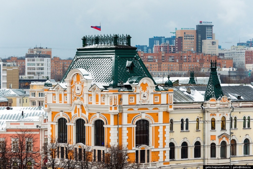 Fabulosa invierno, Nizhniy Novgorod