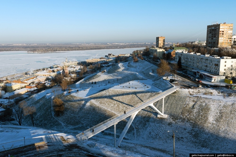 Fabulosa invierno, Nizhniy Novgorod