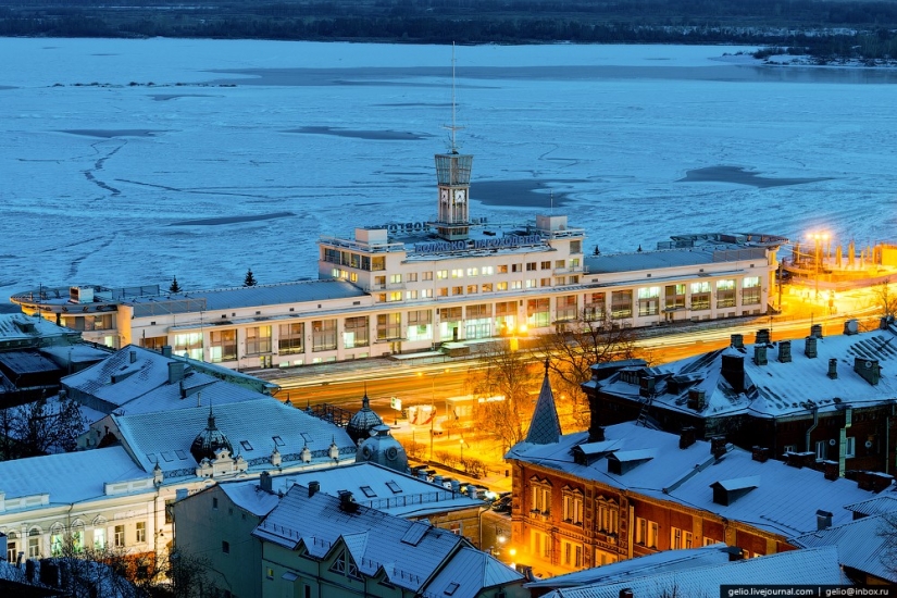 Fabulosa invierno, Nizhniy Novgorod