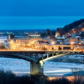 Fabulous winter Nizhniy Novgorod