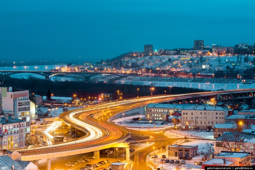 Fabulous winter Nizhniy Novgorod Fabulous winter Nizhniy Novgorod