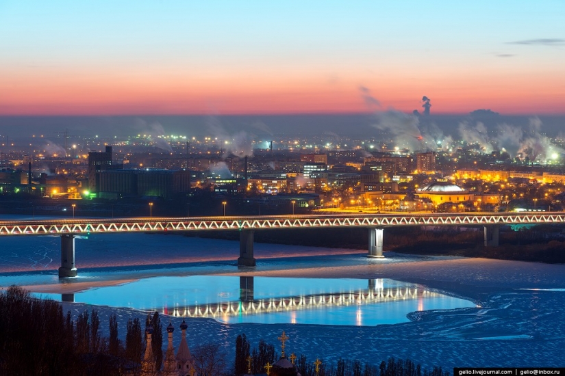 Fabulous winter Nizhniy Novgorod Fabulous winter Nizhniy Novgorod