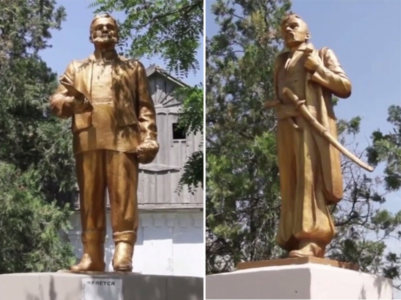 Faces of decommunization: Darth Lenin, "bell pepper" and... the Hydra of revolution Faces of decommunization: Darth Lenin, "bell pepper" and... the Hydra of revolution