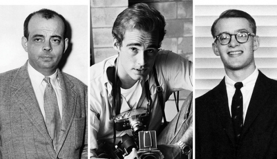 Falta: 5 personas famosas que de repente desapareció en la cima de la gloria