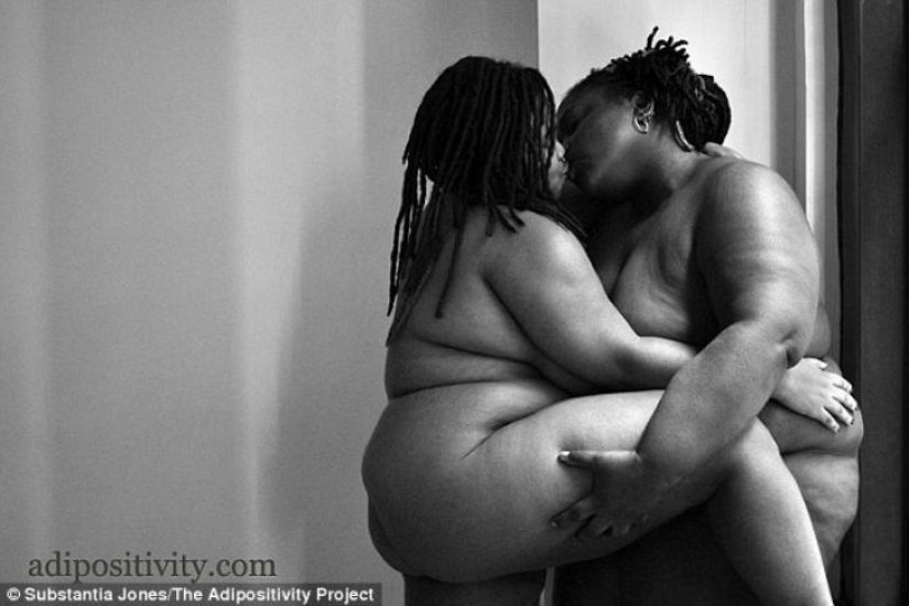 Fat people too, worthy of love