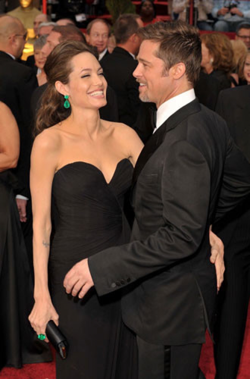 Favorite women brad pitt: 9 main novels actor Favorite women brad pitt: 9 main novels actor