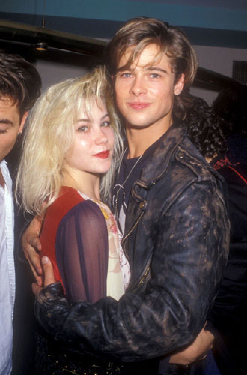 Favorite women brad pitt: 9 main novels actor Favorite women brad pitt: 9 main novels actor