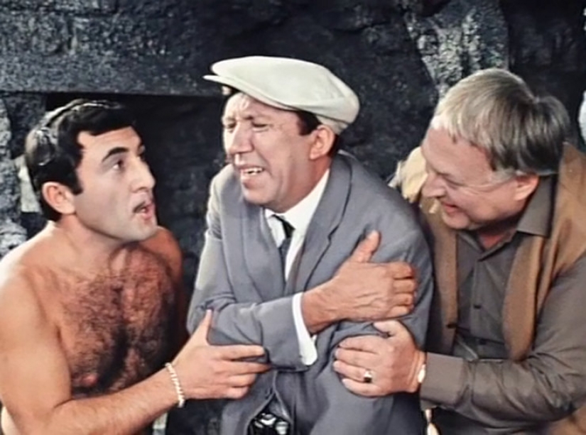 Feo historias que se esconden en el famoso Soviética películas