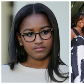 Fiel a sí misma: Sasha Obama seguía sin estar convencido, a pesar de la situación de la hija del Presidente