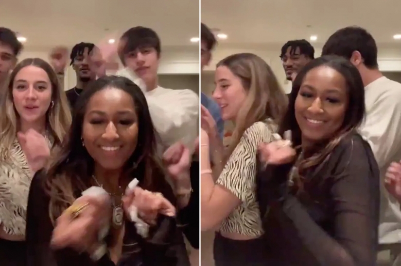 Fiel a sí misma: Sasha Obama seguía sin estar convencido, a pesar de la situación de la hija del Presidente