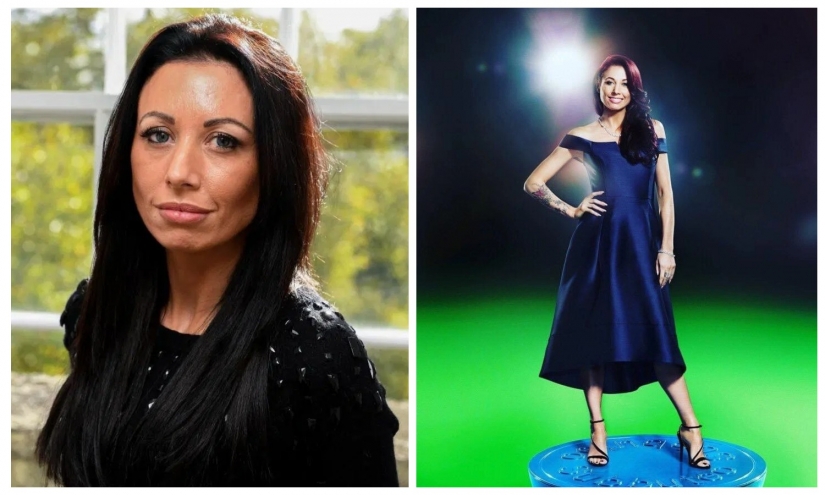 Fina y clara: el Británico se ve dos veces más jóvenes debido a la frágil figura