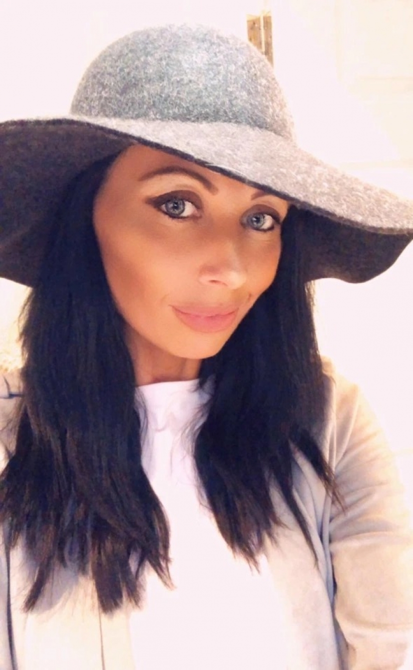 Fina y clara: el Británico se ve dos veces más jóvenes debido a la frágil figura