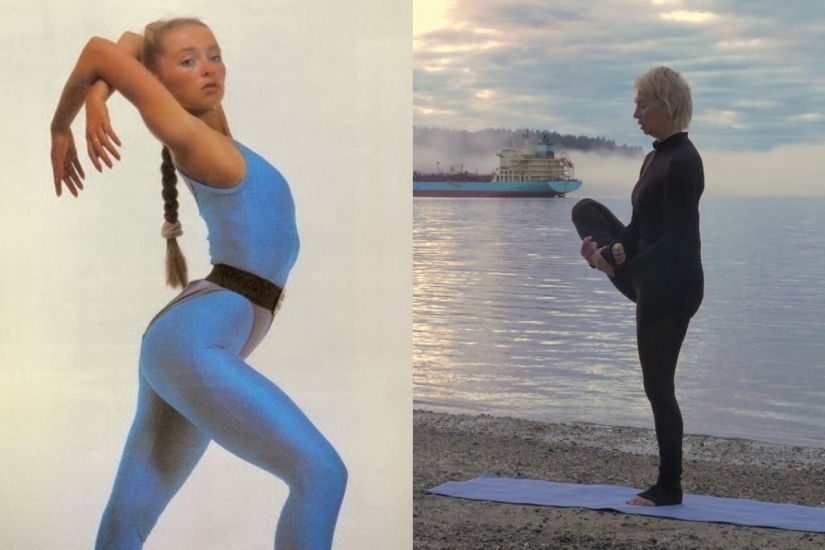 Fioresi con la experiencia: ¿cómo se ven ahora, la mujer que introdujo la moda de los deportes