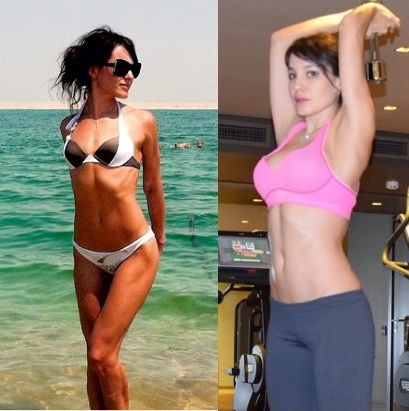 Fioresi with experience: how they look now, the women who introduced the fashion of sports