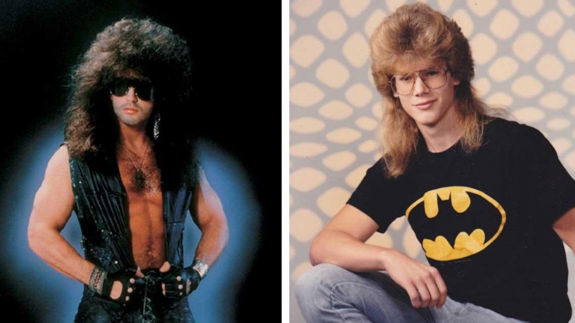 Fire hairstyles from the 80s, which wouldn't leave you indifferent Fire hairstyles from the 80s, which wouldn't leave you indifferent