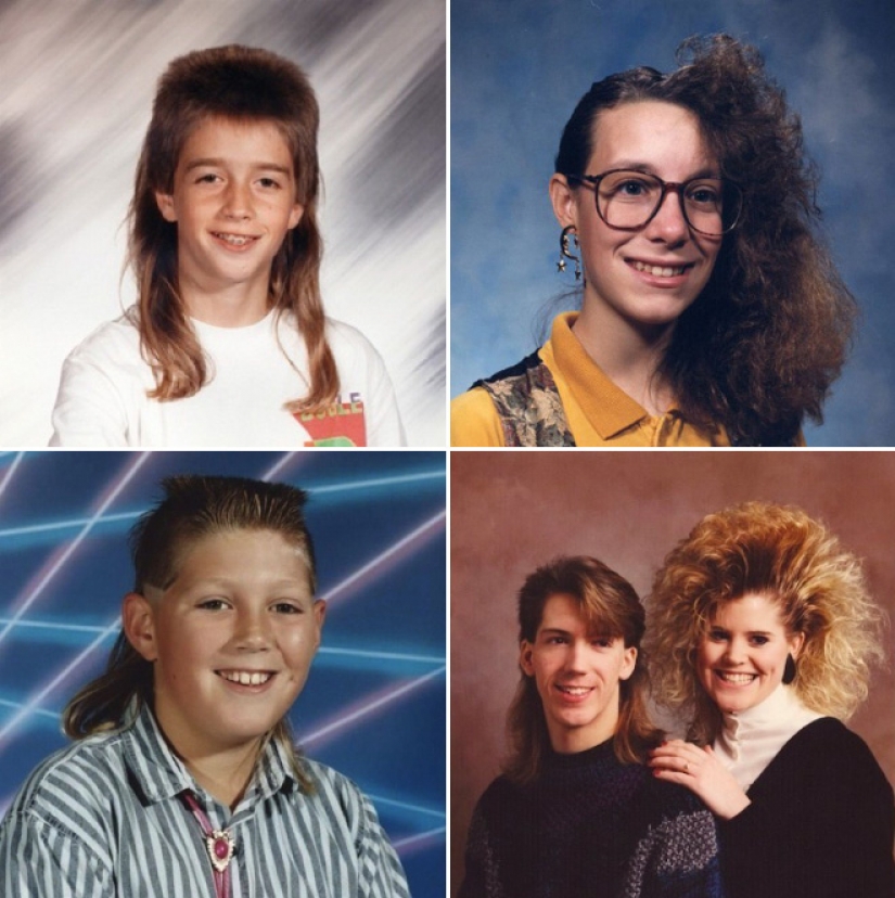 Fire hairstyles from the 80s, which wouldn't leave you indifferent Fire hairstyles from the 80s, which wouldn't leave you indifferent