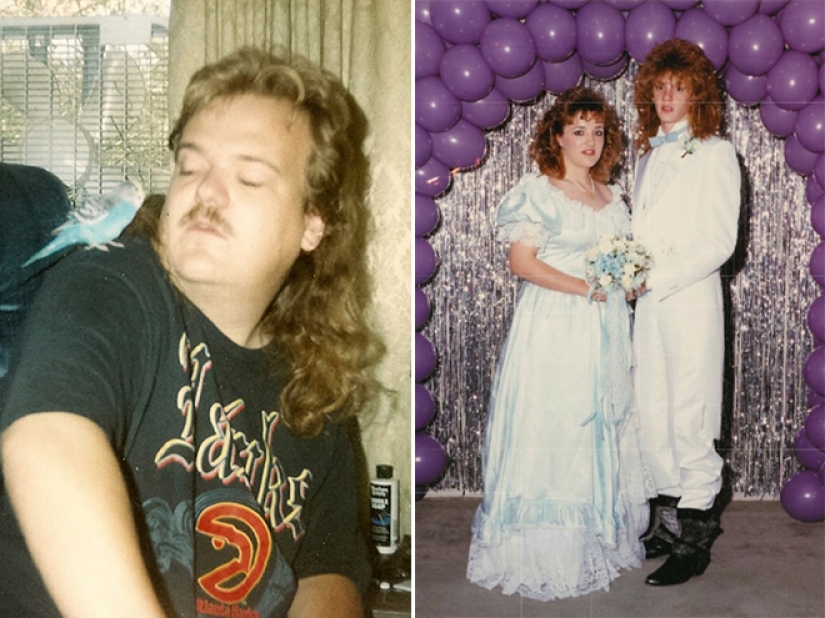 Fire hairstyles from the 80s, which wouldn't leave you indifferent Fire hairstyles from the 80s, which wouldn't leave you indifferent