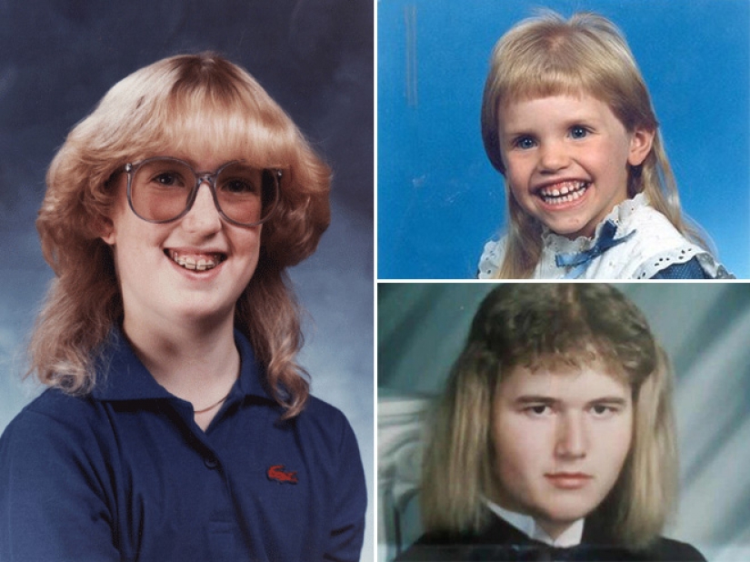 Fire hairstyles from the 80s, which wouldn't leave you indifferent Fire hairstyles from the 80s, which wouldn't leave you indifferent