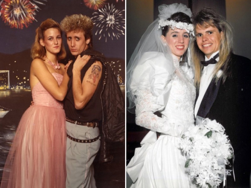 Fire hairstyles from the 80s, which wouldn't leave you indifferent Fire hairstyles from the 80s, which wouldn't leave you indifferent