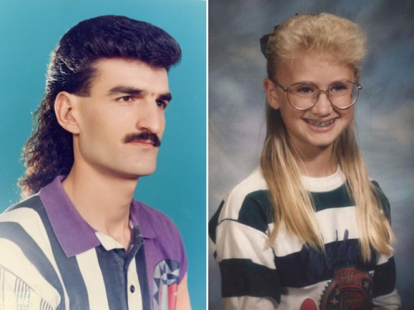 Fire hairstyles from the 80s, which wouldn't leave you indifferent Fire hairstyles from the 80s, which wouldn't leave you indifferent