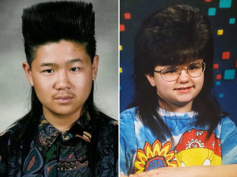 Fire hairstyles from the 80s, which wouldn't leave you indifferent Fire hairstyles from the 80s, which wouldn't leave you indifferent