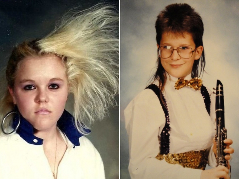 Fire hairstyles from the 80s, which wouldn't leave you indifferent Fire hairstyles from the 80s, which wouldn't leave you indifferent