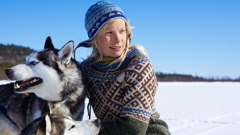 Five countries without Central heating