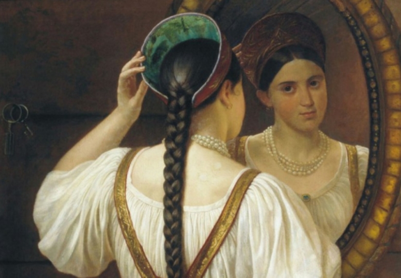 Flaco esposa no tomar y a otras normas de la vida familiar en Rusia