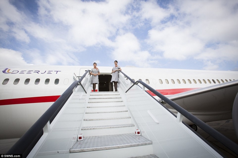 Flying penthouse: on Board the ship, the rent of which will cost 25 thousand dollars an hour