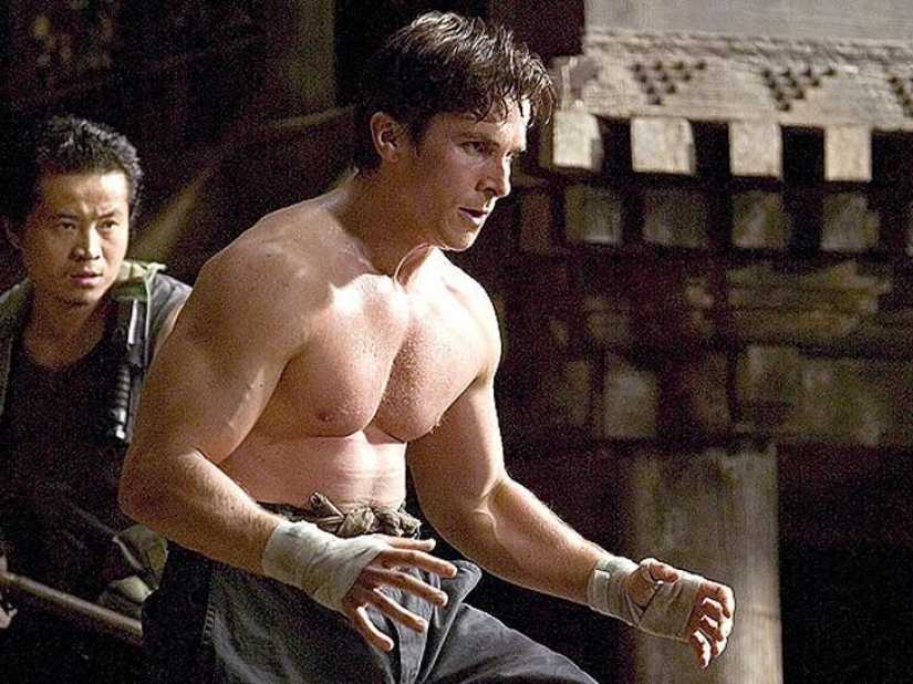 For all roles: the wonderful transformation Christian bale