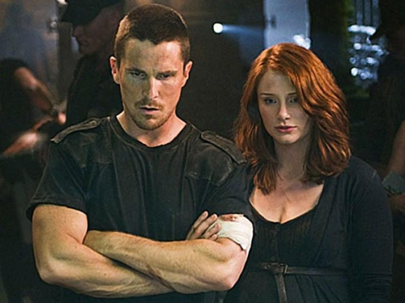 For all roles: the wonderful transformation Christian bale