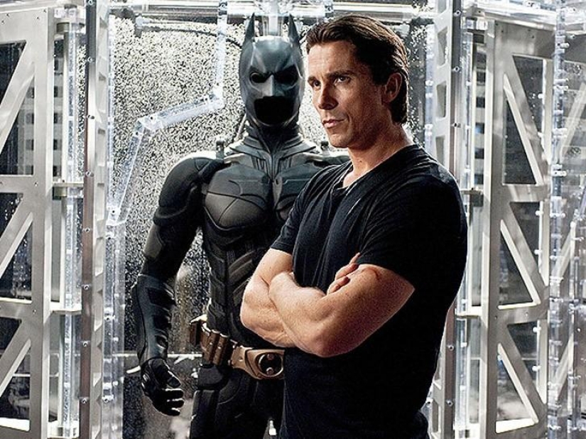 For all roles: the wonderful transformation Christian bale