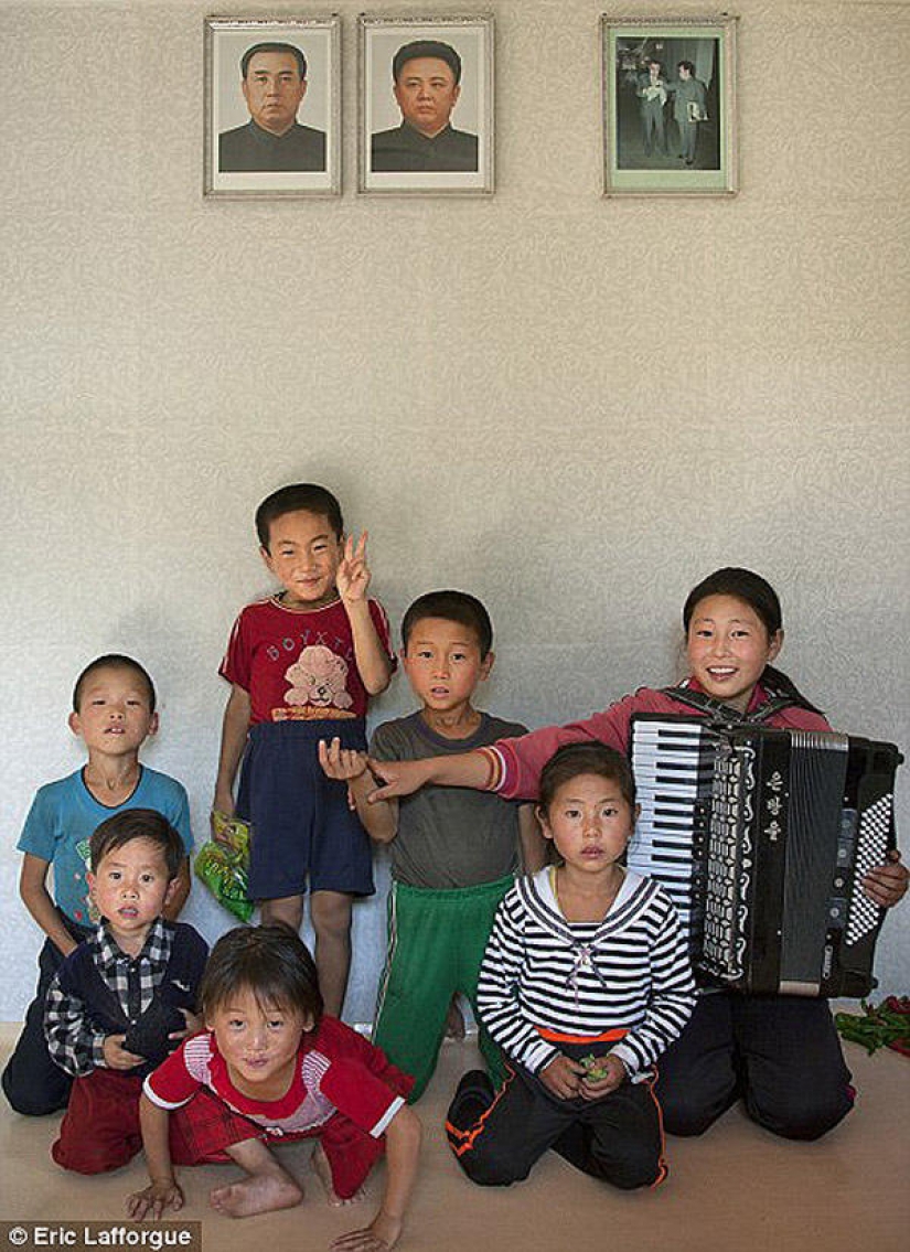 Forbidden photos of North Korea, filmed with a hidden camera Forbidden photos of North Korea, filmed with a hidden camera