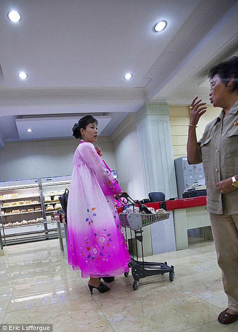 Forbidden photos of North Korea, filmed with a hidden camera Forbidden photos of North Korea, filmed with a hidden camera