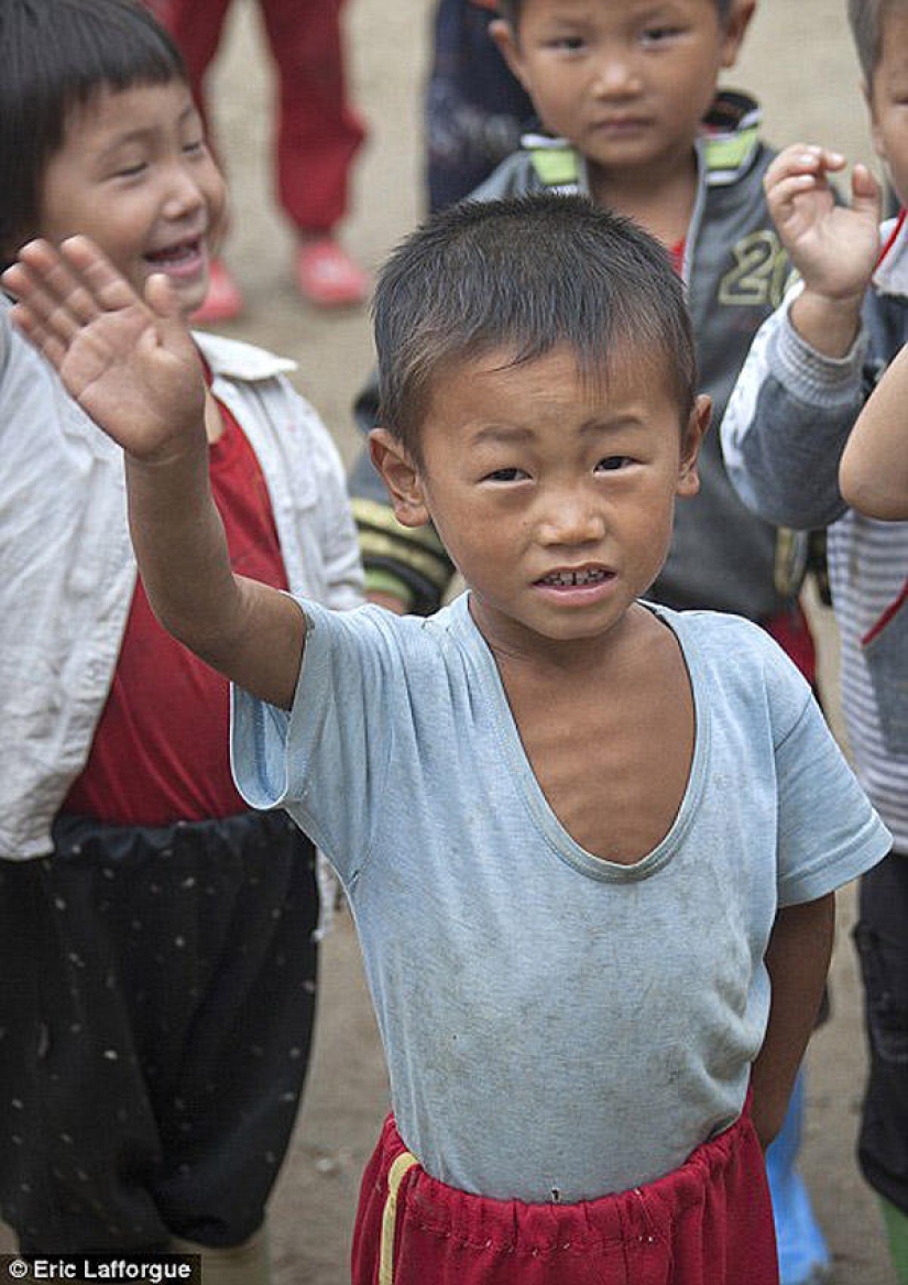 Forbidden photos of North Korea, filmed with a hidden camera Forbidden photos of North Korea, filmed with a hidden camera