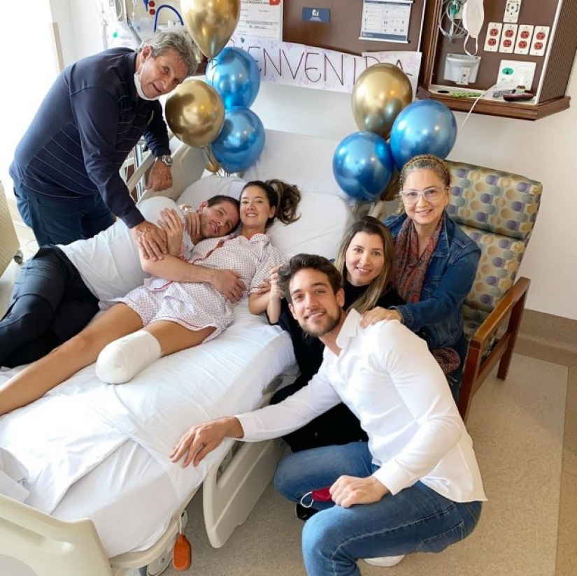 Former "Miss Colombia" Daniella Alvarez lost a leg, but not in despair