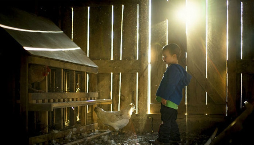 Fotógrafo Amateur vs: como uno y el mismo lugar, es transformado en el trabajo del profesional