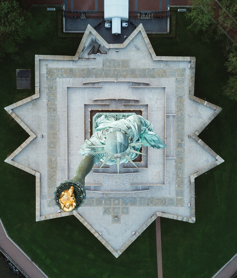 Fotógrafo autodidacta, brotes de nueva York desde este punto de vista que sus fotos se me hace mareado