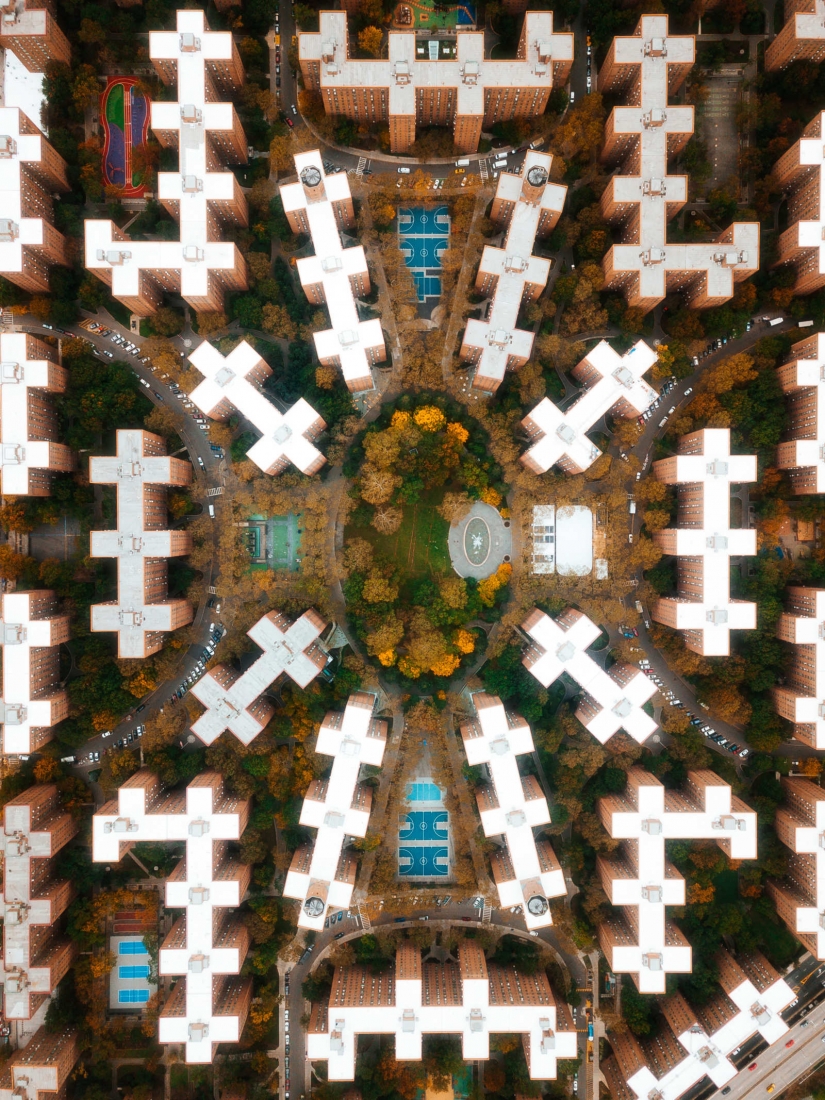 Fotógrafo autodidacta, brotes de nueva York desde este punto de vista que sus fotos se me hace mareado