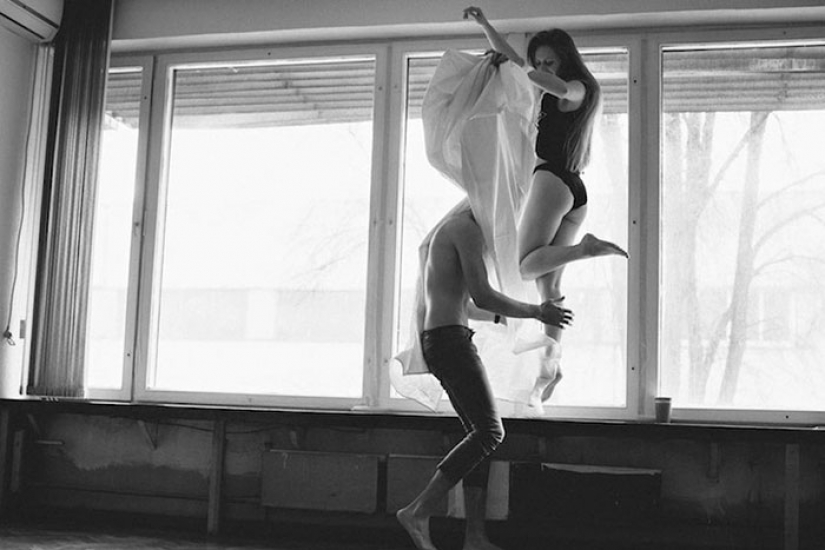 Fotógrafo captura momentos íntimos de parejas enamoradas