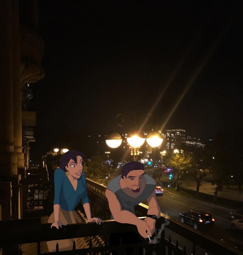 Fotógrafo Gunel Guseynova: el cuento de hadas de todos los que nos rodean