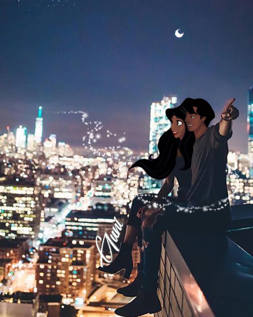 Fotógrafo Gunel Guseynova: el cuento de hadas de todos los que nos rodean