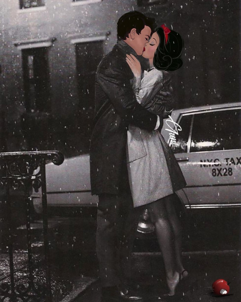 Fotógrafo Gunel Guseynova: el cuento de hadas de todos los que nos rodean