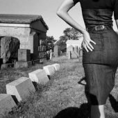 Foto de gente "normal" de Bruce Gilden