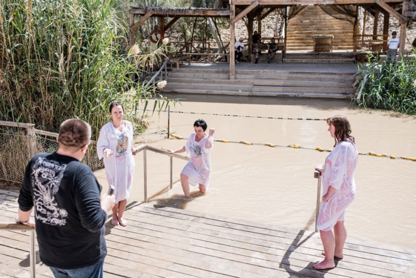 Foto: morir del mar Muerto Foto: morir del mar Muerto