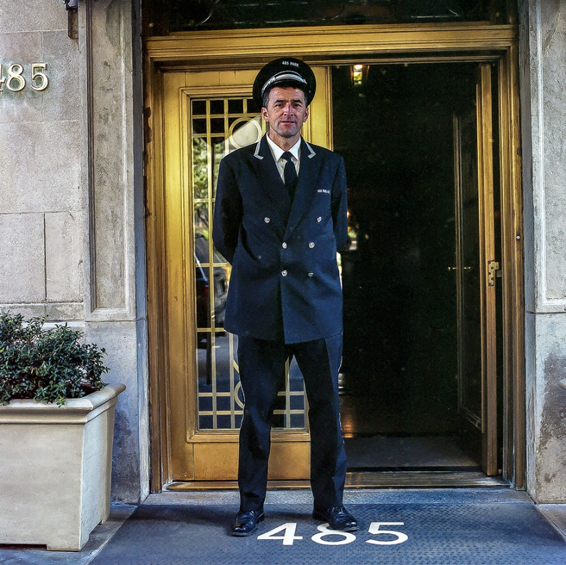 Foto: porter — invisible a la gente de nueva York