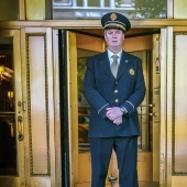 Foto: porter — invisible a la gente de nueva York