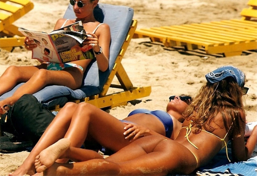 Fotografías en Color de la vida en la playa en Chile en la década de 1980-erótico Fotografías en Color de la vida en la playa en Chile en la década de 1980-erótico